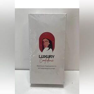 LUXURY CONFIDENCE Blackhead Treatment Kit 2.0 NIB NEW & SEALED